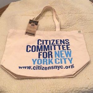 Ecobags canvas tote bag